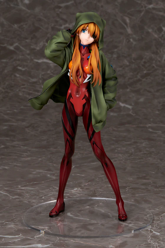 1/7 Asuka Shikinami Langley Hoodie Ver. (Evangelion Series) - Image 4