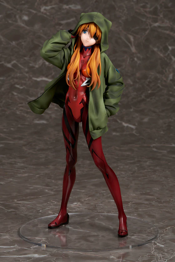1/7 Asuka Shikinami Langley Hoodie Ver. (Evangelion Series) - Image 5