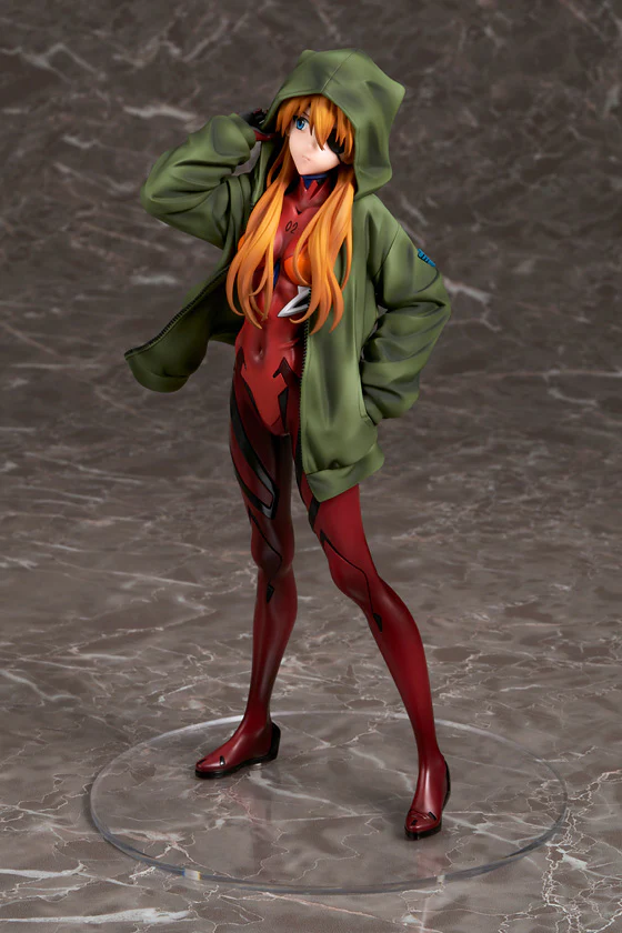 1/7 Asuka Shikinami Langley Hoodie Ver. (Evangelion Series) - Image 6