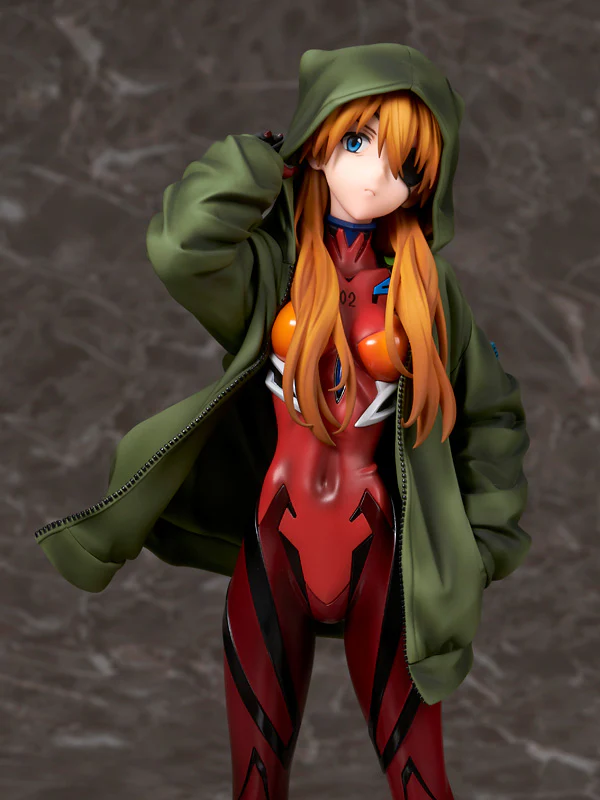 1/7 Asuka Shikinami Langley Hoodie Ver. (Evangelion Series) - Image 8