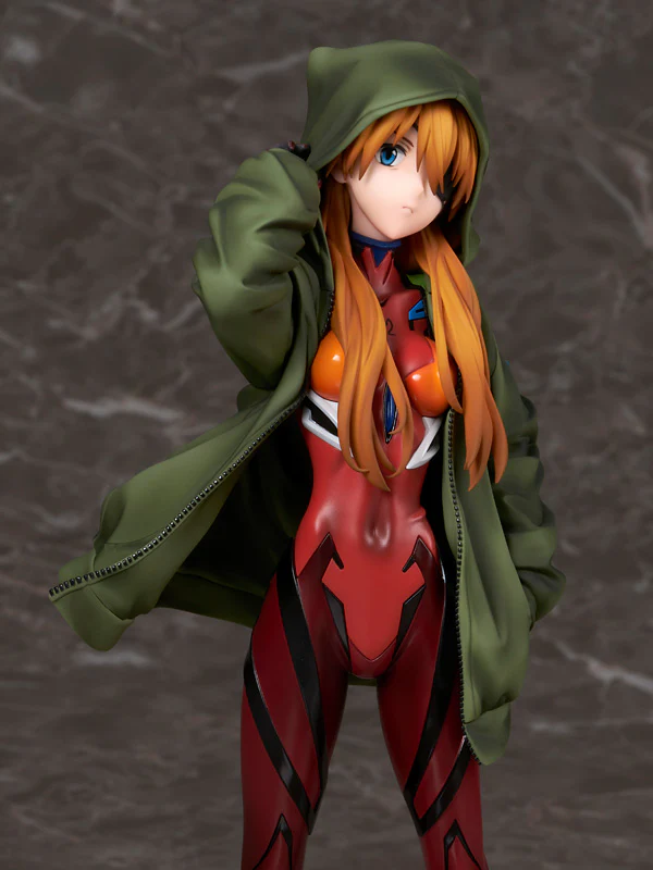 1/7 Asuka Shikinami Langley Hoodie Ver. (Evangelion Series) - Image 9