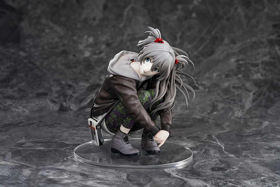 1/7 Asuka Shikinami Langley Ver. RADIO EVA Part 3 Original Color - Image 3