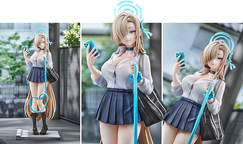 1/7 Asuna (School): Memorial Lobby Ver. (Blue Archive) - Image 3