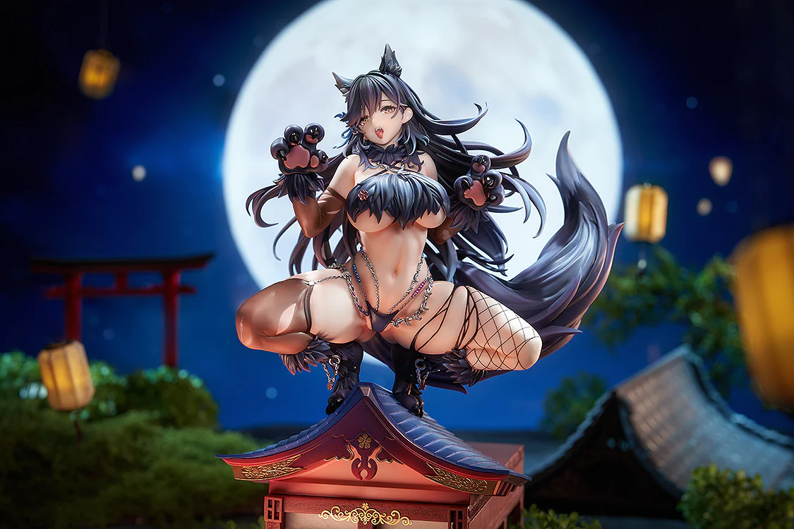 1/7 Atago: Full Moon's Feral Wolf Ver. (Azur Lane) - Image 10