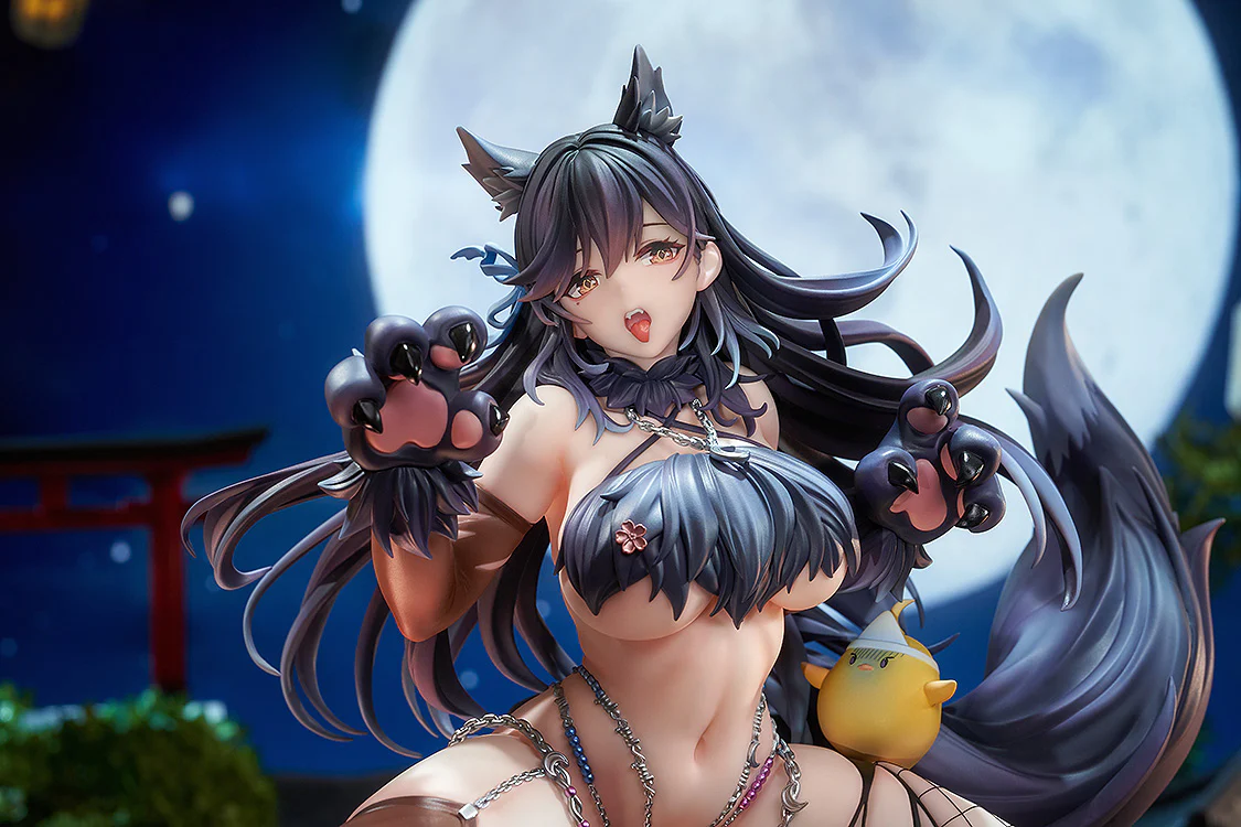 1/7 Atago: Full Moon's Feral Wolf Ver. (Azur Lane) - Image 11