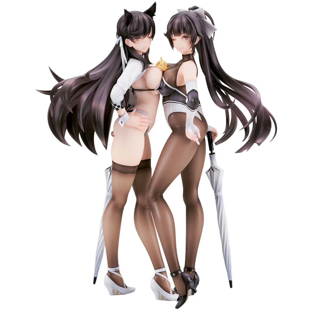 1/7 Atago & Takao Race Queen Ver. (Azur Lane)