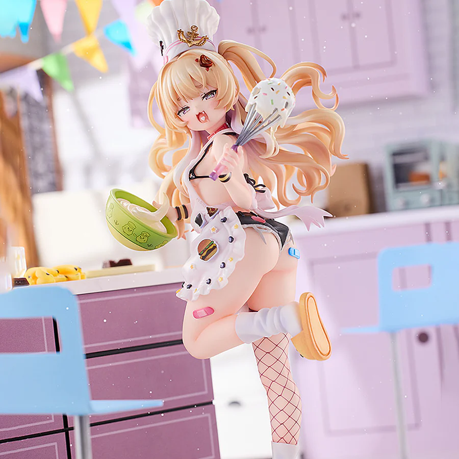 1/7 Bache: Anniversary Illustration Ver. Plushie Set (Azur Lane)