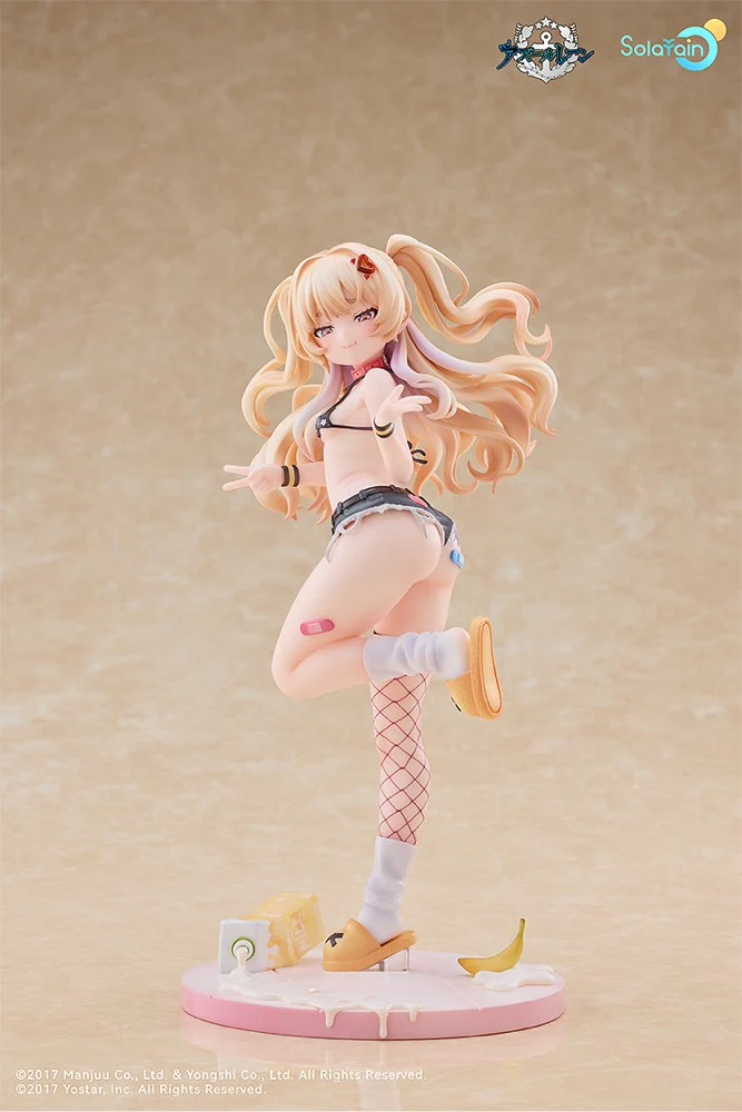 1/7 Bache: Anniversary Illustration Ver. Plushie Set (Azur Lane) - Image 10