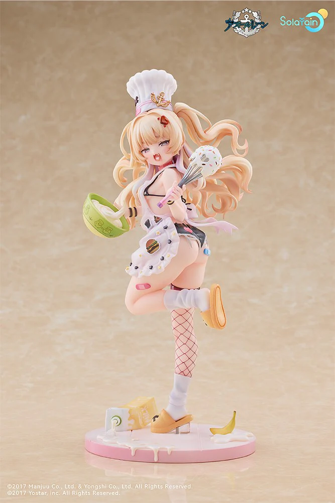 1/7 Bache: Anniversary Illustration Ver. Plushie Set (Azur Lane) - Image 6