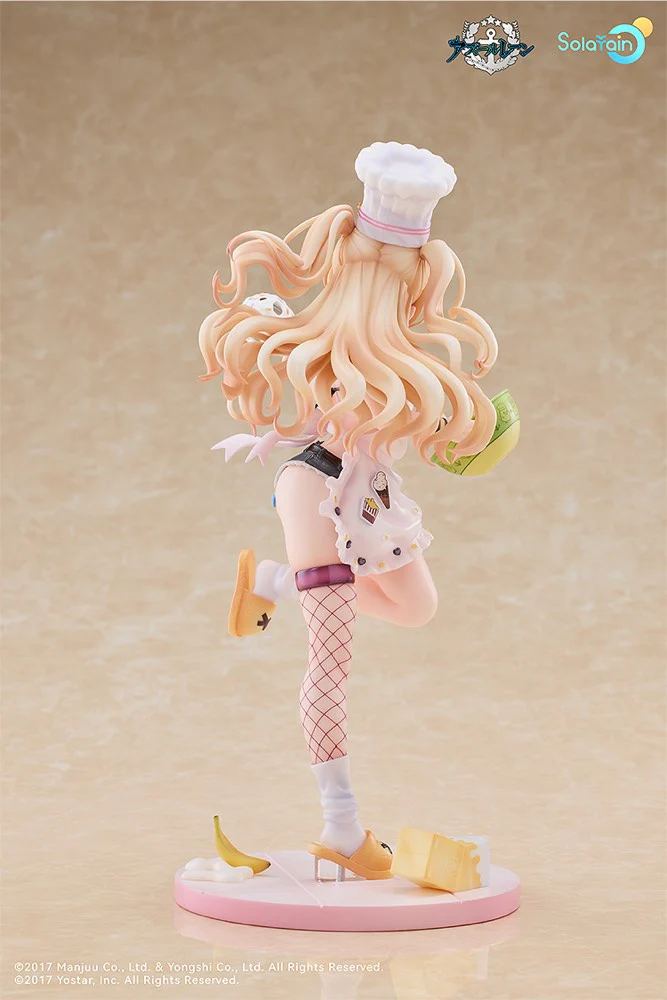 1/7 Bache: Anniversary Illustration Ver. Plushie Set (Azur Lane) - Image 8