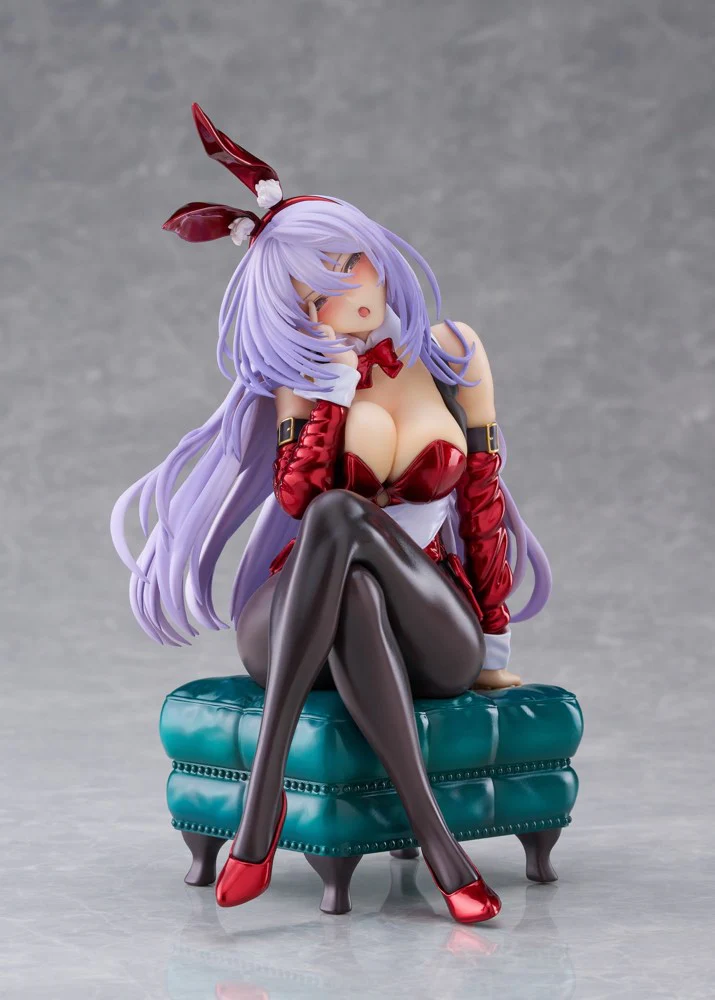 1/7 Bunny Style Tsuduri Amagasa "She Laughs Shy...I Feel Ashamed" Xmas Santa Ver. (Shy Girls in Love) - Image 10
