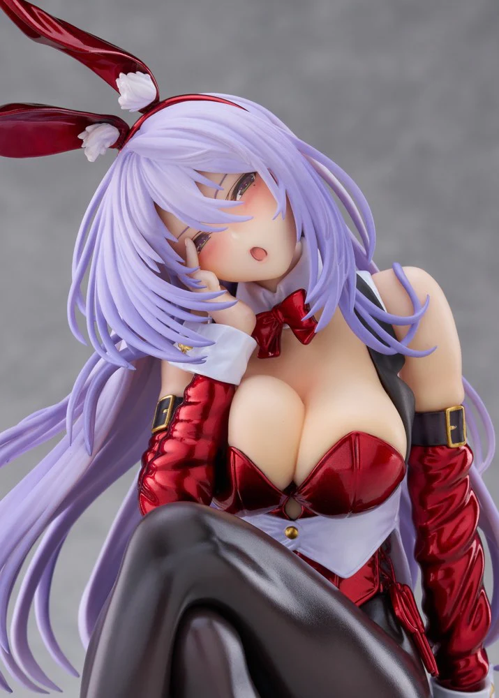 1/7 Bunny Style Tsuduri Amagasa "She Laughs Shy...I Feel Ashamed" Xmas Santa Ver. (Shy Girls in Love) - Image 11