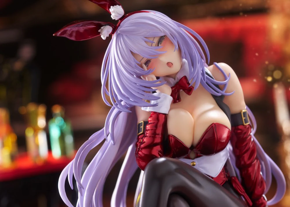 1/7 Bunny Style Tsuduri Amagasa "She Laughs Shy...I Feel Ashamed" Xmas Santa Ver. (Shy Girls in Love) - Image 4