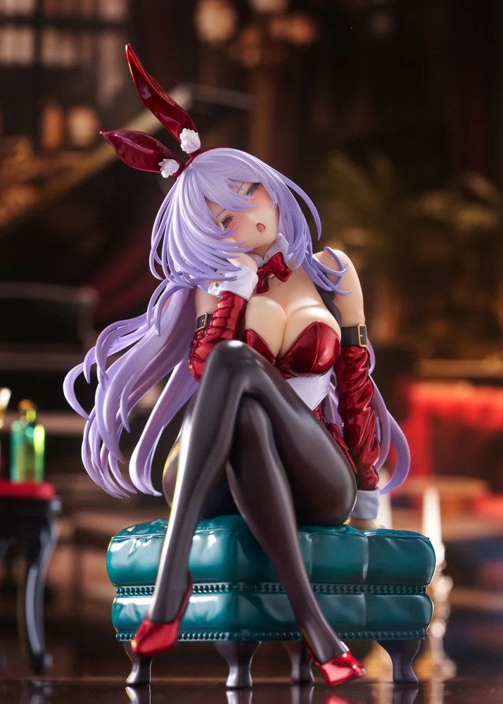 1/7 Bunny Style Tsuduri Amagasa "She Laughs Shy...I Feel Ashamed" Xmas Santa Ver. (Shy Girls in Love) - Image 5