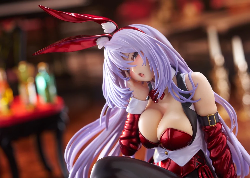 1/7 Bunny Style Tsuduri Amagasa "She Laughs Shy...I Feel Ashamed" Xmas Santa Ver. (Shy Girls in Love) - Image 6