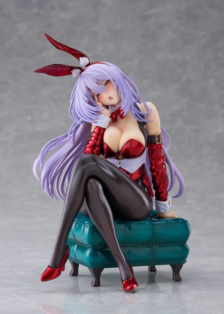 1/7 Bunny Style Tsuduri Amagasa "She Laughs Shy...I Feel Ashamed" Xmas Santa Ver. (Shy Girls in Love) - Image 7