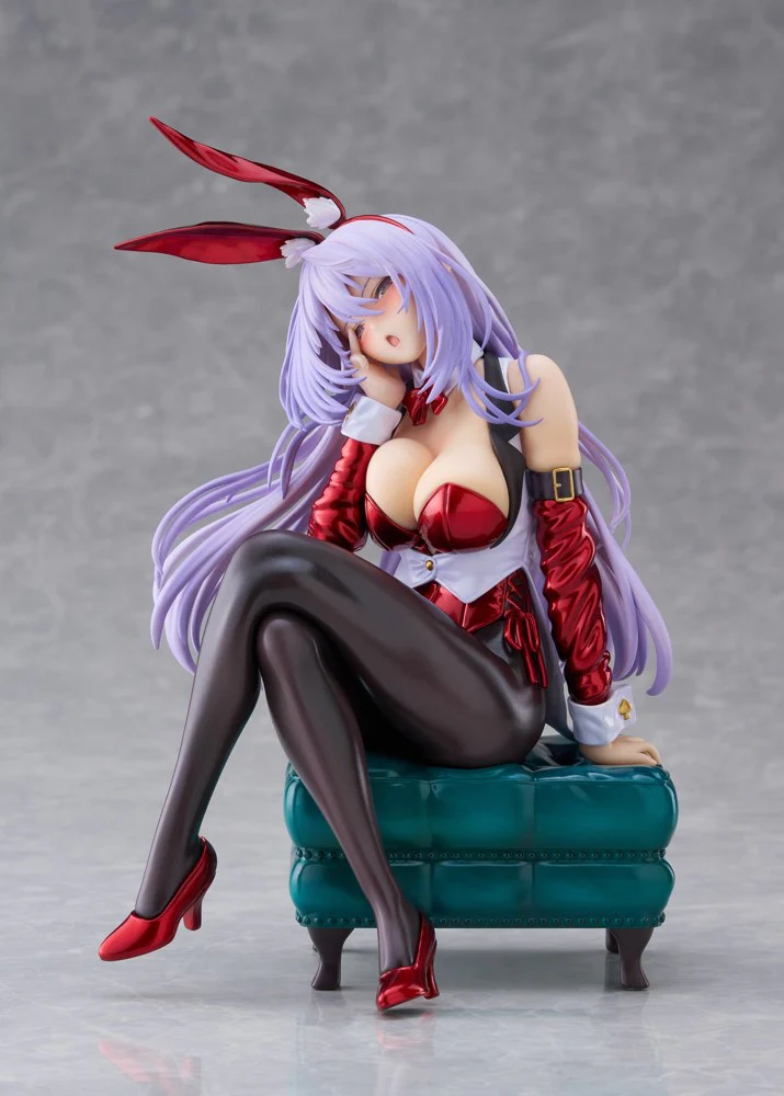 1/7 Bunny Style Tsuduri Amagasa "She Laughs Shy...I Feel Ashamed" Xmas Santa Ver. (Shy Girls in Love) - Image 8
