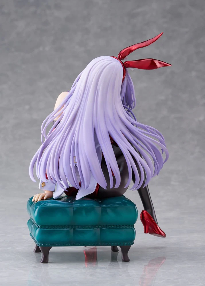 1/7 Bunny Style Tsuduri Amagasa "She Laughs Shy...I Feel Ashamed" Xmas Santa Ver. (Shy Girls in Love) - Image 9