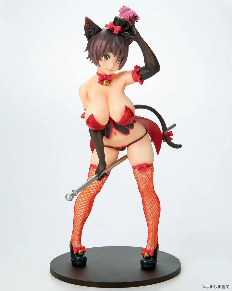1/7 Burlesque Cat - Bell Black Cat Ver. - Image 11
