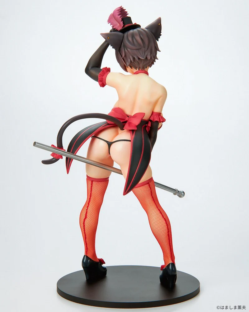 1/7 Burlesque Cat - Bell Black Cat Ver. - Image 12