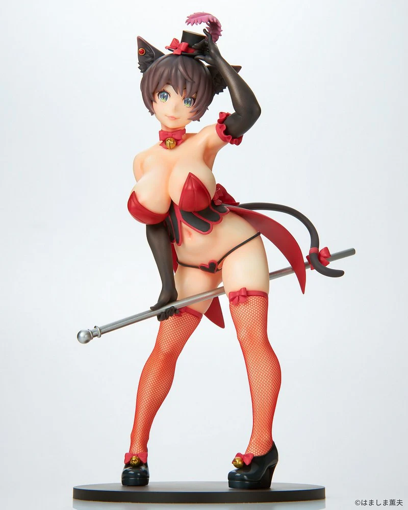1/7 Burlesque Cat - Bell Black Cat Ver. - Image 13