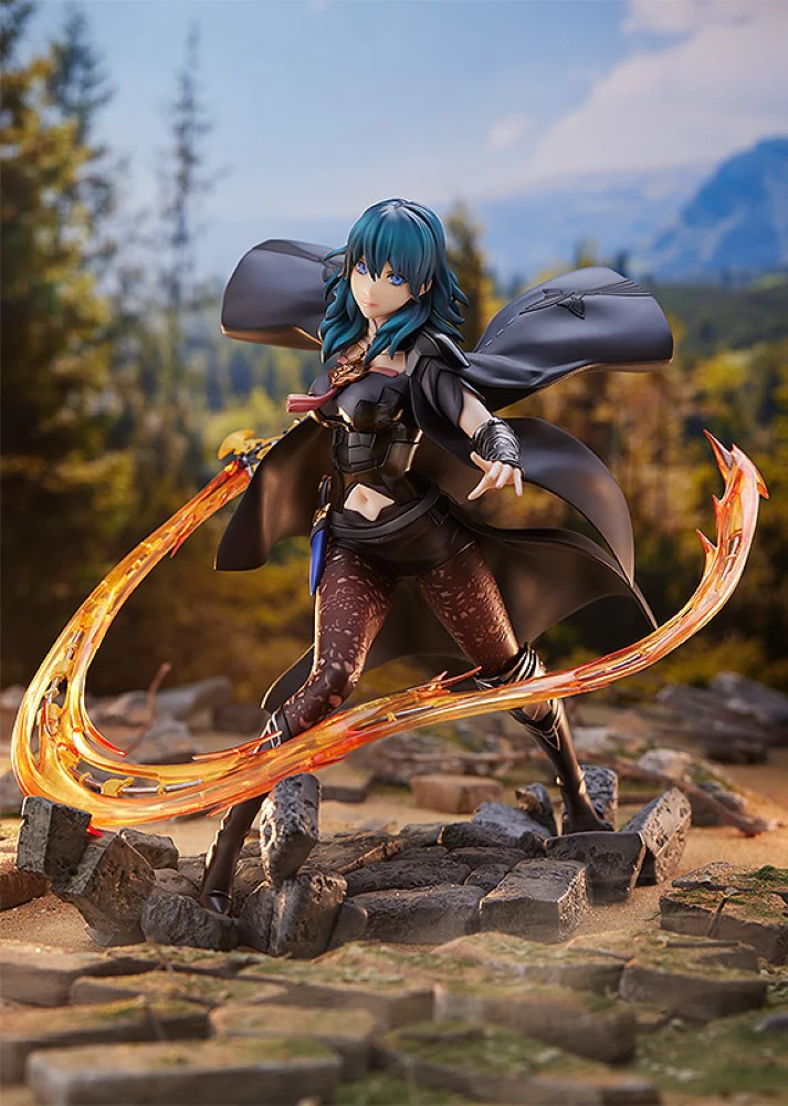 1/7 Byleth: Fire Emblem: Three Houses [Damaged Box Item] - Image 2