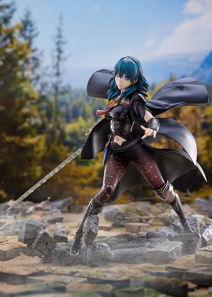1/7 Byleth: Fire Emblem: Three Houses [Damaged Box Item] - Image 4