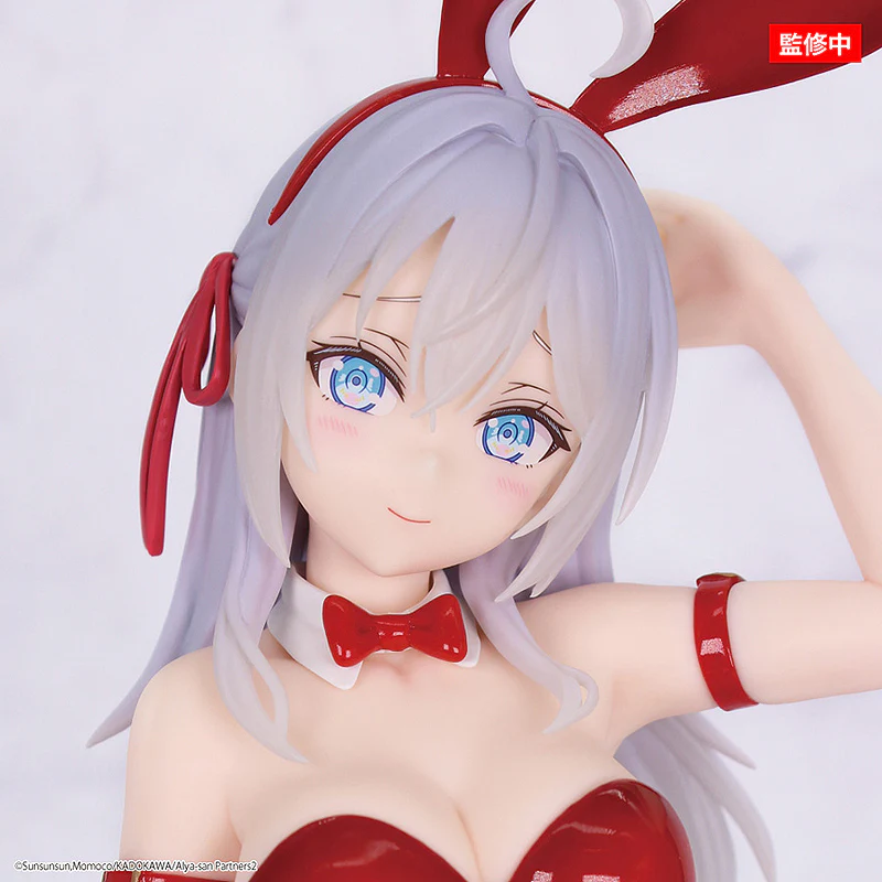 1/7 Carat Figure: Alya Red Bunny Ver. (Alya Sometimes Hides Her Feelings in Russian) - Image 6