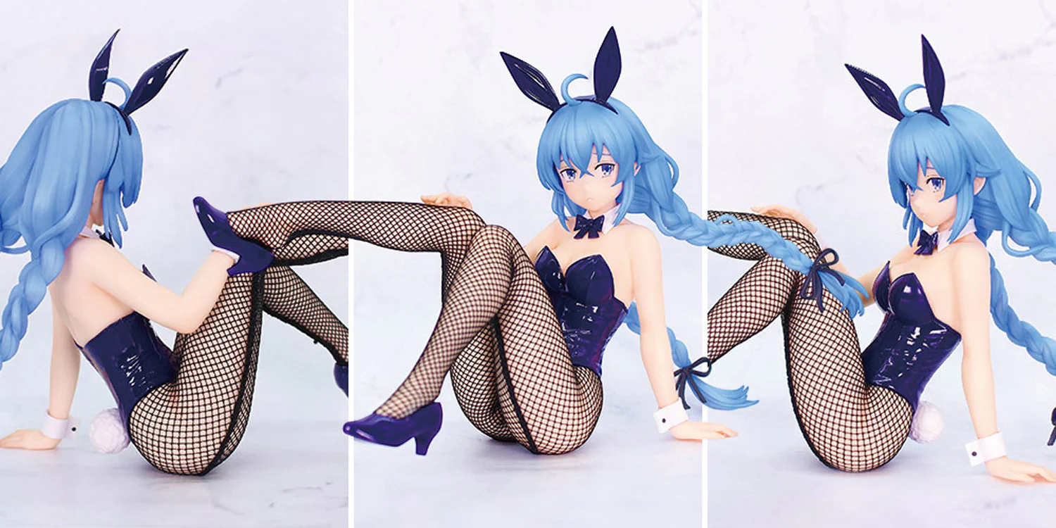 1/7 Carat Figure: Roxy Migurdia Bunny Ver. (Mushoku Tensei: Jobless Reincarnation) - Image 3