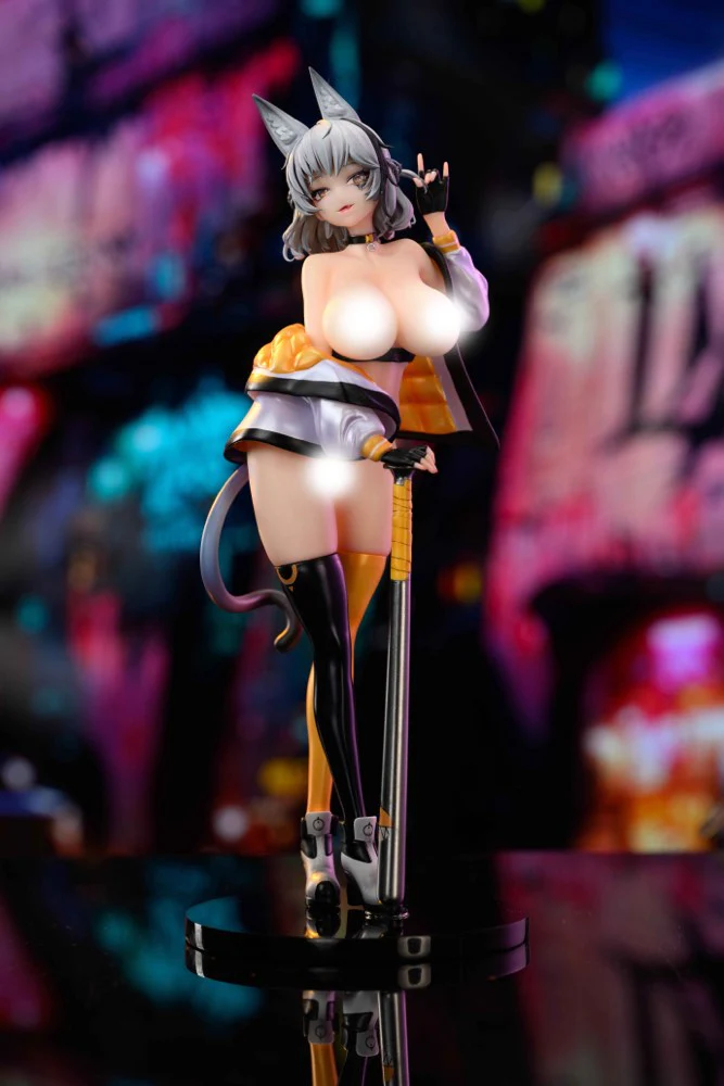 1/7 Cat Girl Deano Baseball Uniform Ver. - Image 11