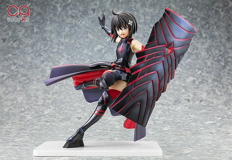 1/7 CAworks Maple: Black Rose Armor Ver. (Damaged Box Item) - Image 2