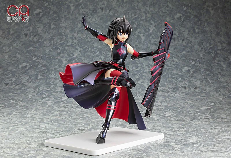 1/7 CAworks Maple: Black Rose Armor Ver. (Damaged Box Item) - Image 3