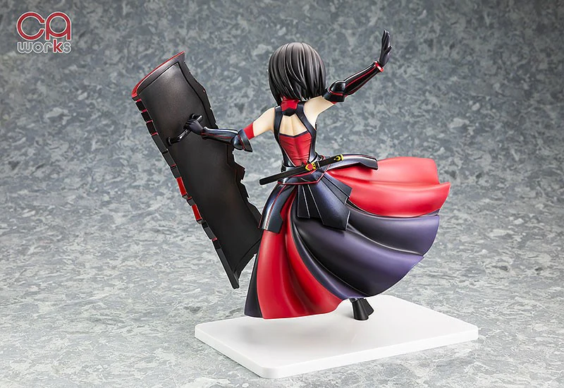 1/7 CAworks Maple: Black Rose Armor Ver. (Damaged Box Item) - Image 4