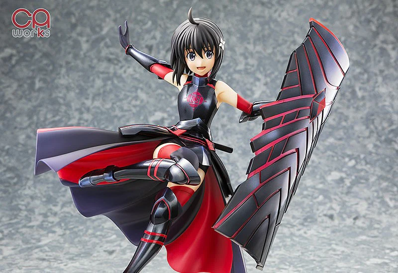 1/7 CAworks Maple: Black Rose Armor Ver. (Damaged Box Item) - Image 5