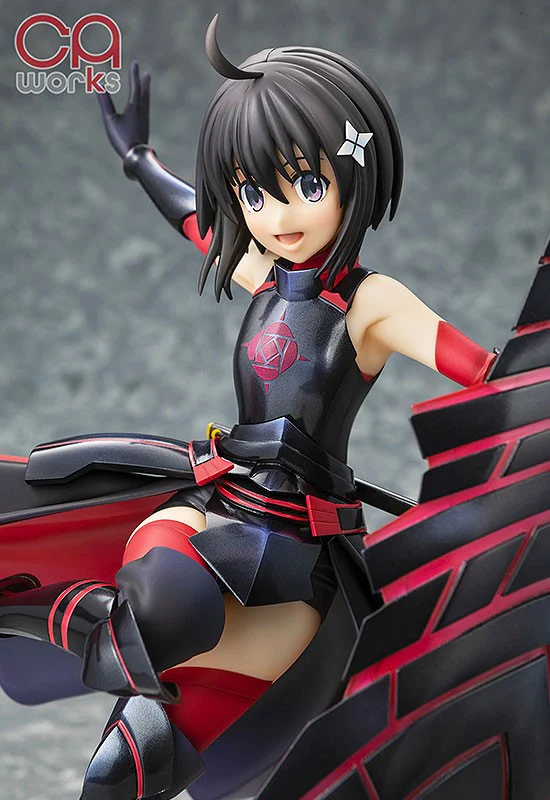 1/7 CAworks Maple: Black Rose Armor Ver. (Damaged Box Item) - Image 6