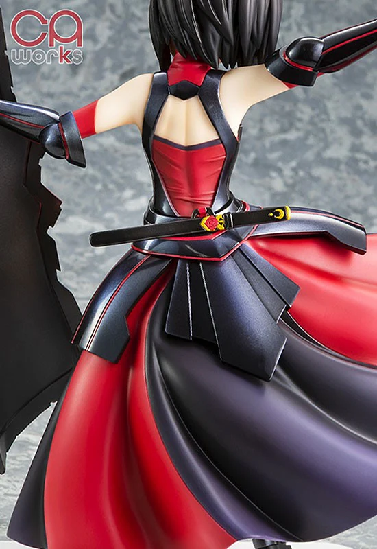 1/7 CAworks Maple: Black Rose Armor Ver. (Damaged Box Item) - Image 7