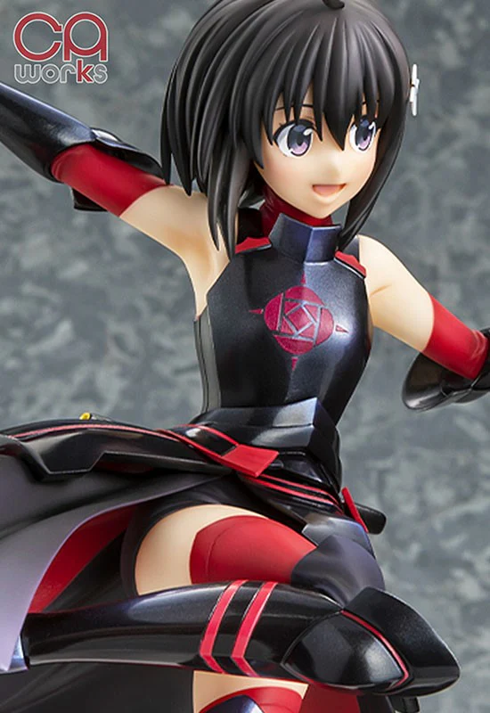 1/7 CAworks Maple: Black Rose Armor Ver. (Damaged Box Item) - Image 8