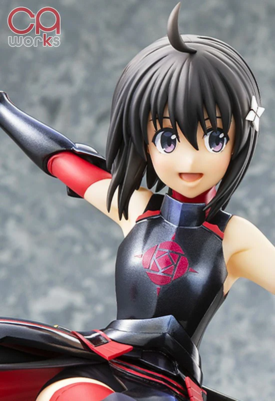 1/7 CAworks Maple: Black Rose Armor Ver. (Damaged Box Item) - Image 9