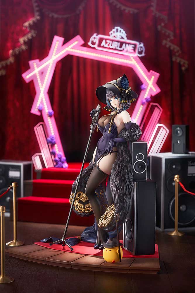 1/7 Cheshire: Cait Sith Crooner (Azur Lane) - Image 5