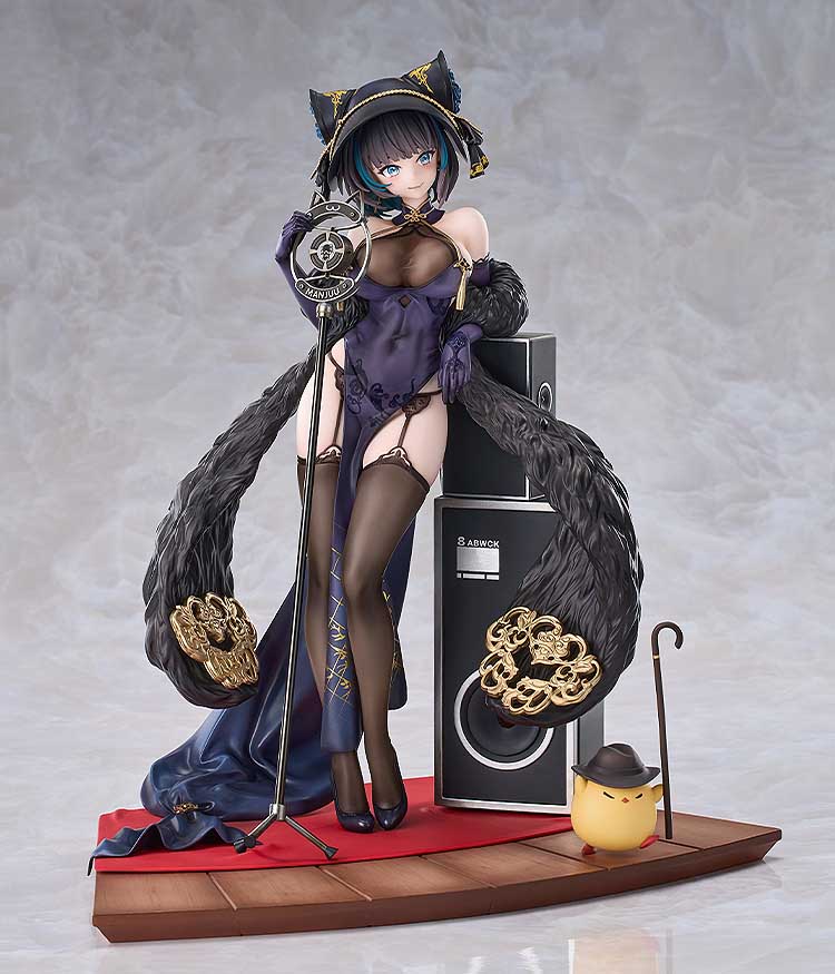 1/7 Cheshire: Cait Sith Crooner (Azur Lane) - Image 9