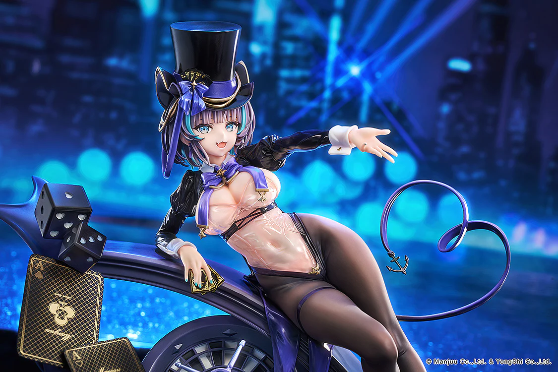 1/7 Cheshire: The Cat in the Magic Hat (Azur Lane) - Image 10
