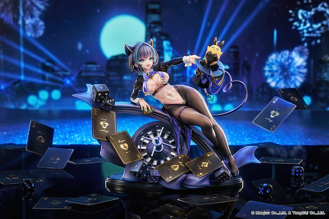 1/7 Cheshire: The Cat in the Magic Hat (Azur Lane) - Image 11