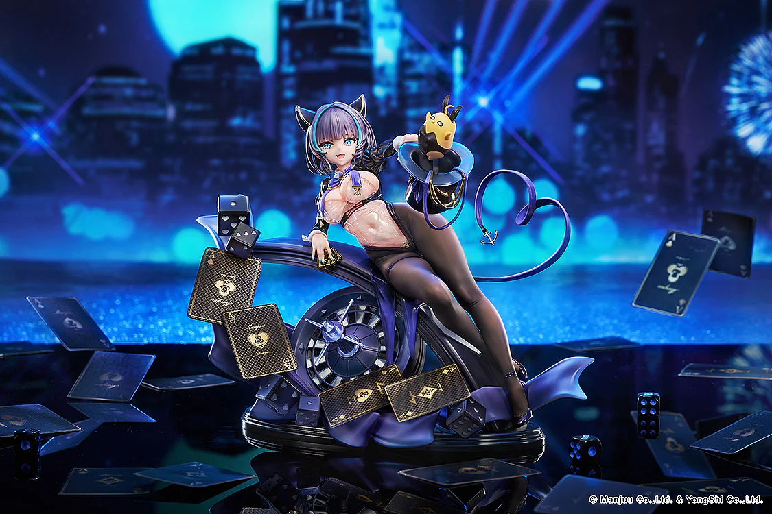 1/7 Cheshire: The Cat in the Magic Hat (Azur Lane) - Image 12