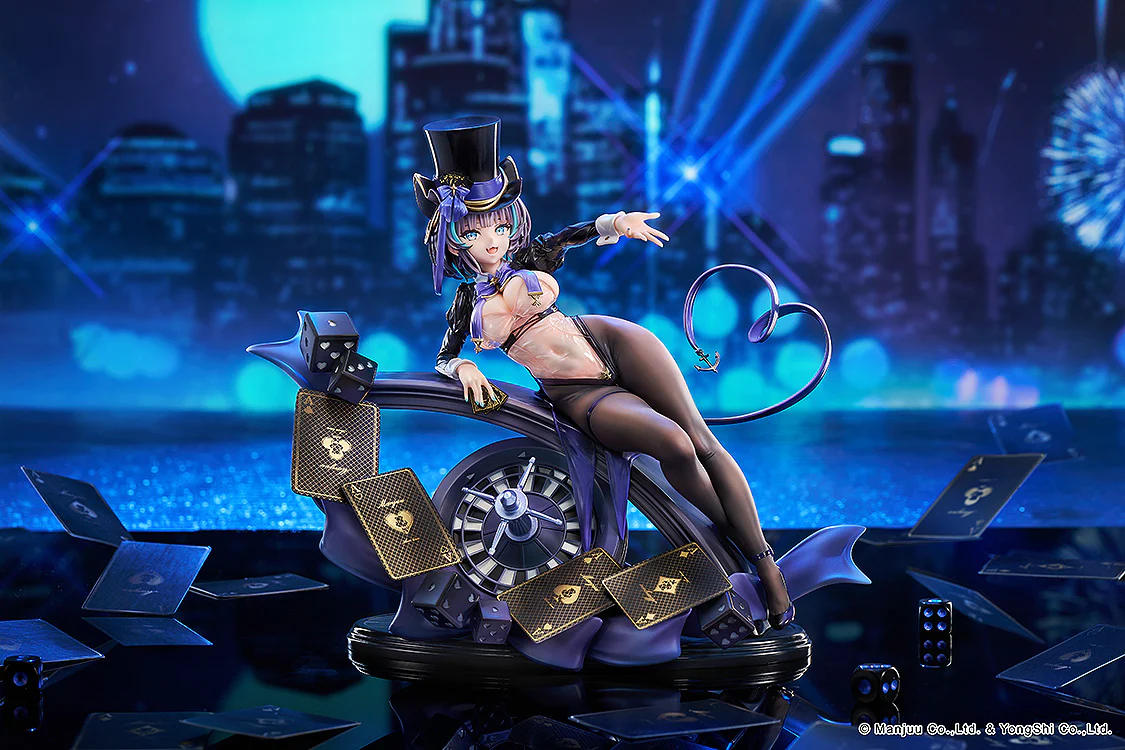 1/7 Cheshire: The Cat in the Magic Hat (Azur Lane) - Image 13