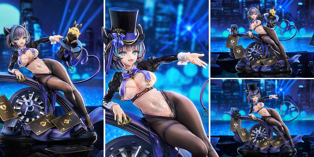 1/7 Cheshire: The Cat in the Magic Hat (Azur Lane) - Image 3