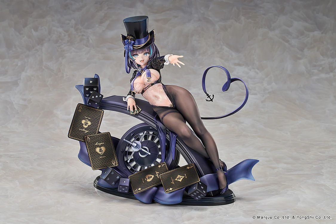1/7 Cheshire: The Cat in the Magic Hat (Azur Lane) - Image 5