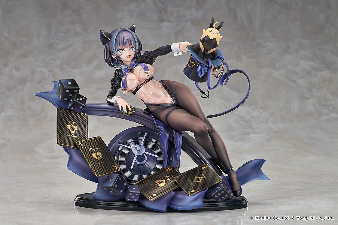 1/7 Cheshire: The Cat in the Magic Hat (Azur Lane) - Image 7