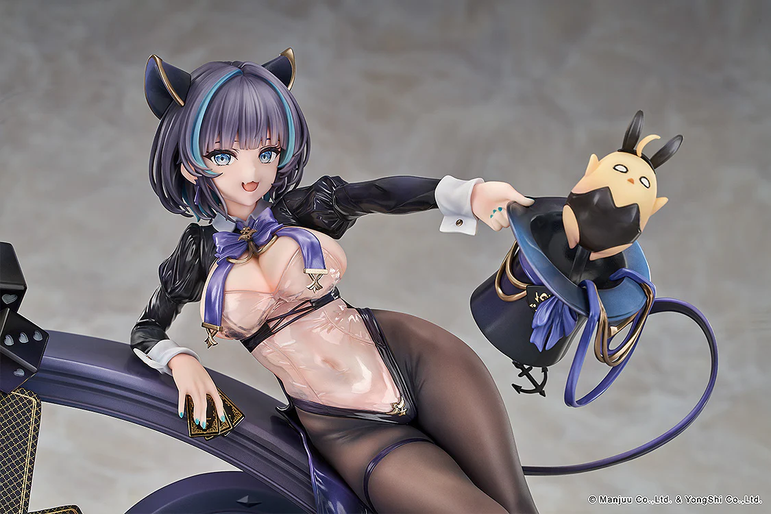 1/7 Cheshire: The Cat in the Magic Hat (Azur Lane) - Image 9