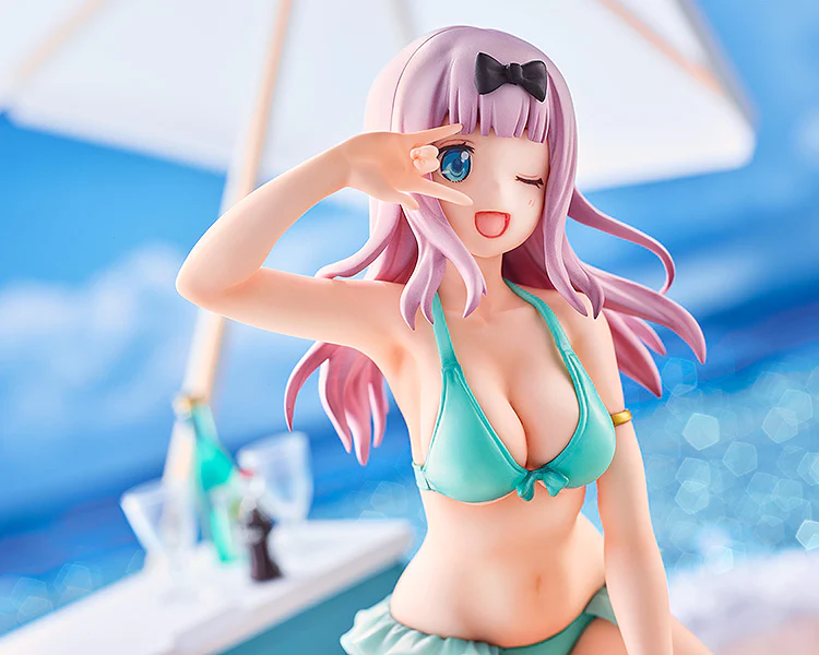 1/7 Chika Fujiwara: Swimsuit Ver. - Image 10