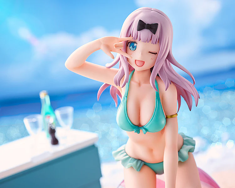1/7 Chika Fujiwara: Swimsuit Ver. - Image 7